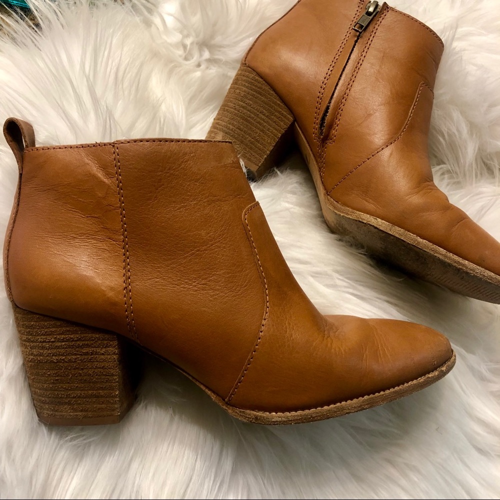 Madewell booties. Size 9.